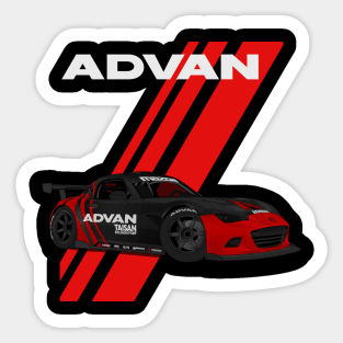 Miata ND Sticker